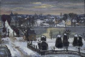 Winter in Moritzburg