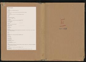 Erwerbungsbuch für Sammlungen und Kunstwerke des Ägyptischen Museums