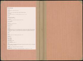 [Erwerbungsbuch für Sammlungen und Kunstwerke des Ägyptischen Museums 1977-1994]
