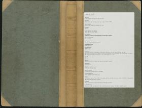 Königl. Museen Aegyptische Abteilung P. 4631-6067