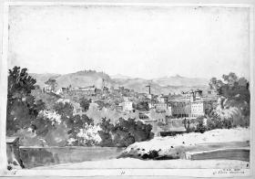 Blick auf S. Pietro in Montorio