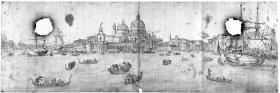 S. Maria della Salute, vom Canale di S. Marco aus gesehen