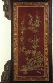Paravent zum Thronsitz des Kaisers Kangxi