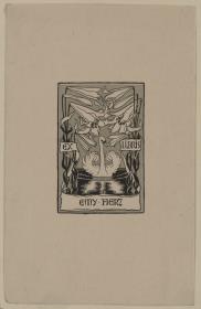 Exlibris Emy Fierz