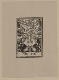 Exlibris Emy Fierz