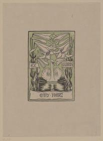 Exlibris Emy Fierz