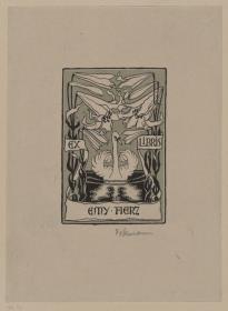 Exlibris Emy Fierz