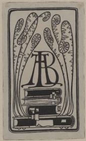Exlibris AB (Adele Baumann)