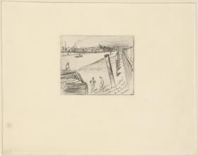 Millbank (aus der Serie "Sixteen Etchings")