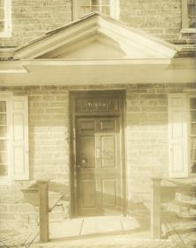 Philadelphia, Germantown, Main Street, Hauseingang