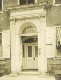 Philadelphia, Germantown, Main Street, Hauseingang
