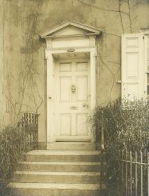 Philadelphia, Germantown, Main Street, Hauseingang