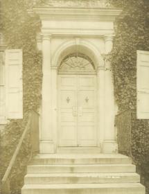 Philadelphia, Germantown, Hauseingang