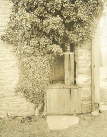 Philadelphia, Germantown, 6401, Germantown Ave, Cliveden / Benjamin Chew House, Pumpbrunnen