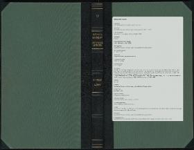 Königl. Museen Aegyptische Abteilung P. 13001-13999