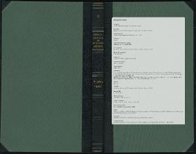 Königl. Museen Aegyptische Abteilung P. 15001-16000
