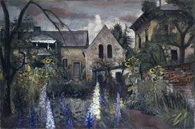 Spätsommergarten