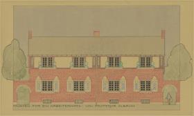 Darmstadt, Projekt Arbeiterhäuser, Aufriss
