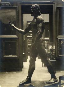 Johannes der Täufer im Musée di Luxembourg