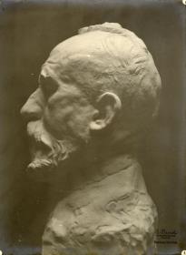Die Büste Puvis de Chavannes