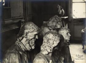 Die Bürger von Calais in der Folie Payen