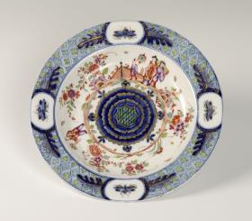 Teller mit Chinoiserien