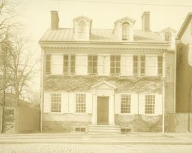 Philadelphia, Germantown, 5442 Germantown Ave, Germantown White House / Deshler-Morris House
