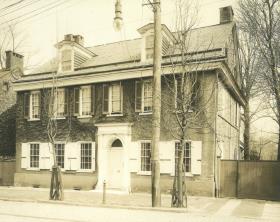 Philadelphia, Germantown, 5267, Germantown Ave, "Grumblethorpe" / Wister's Big House / Wister Home