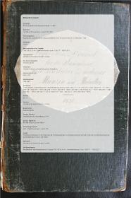 Acquisitions Journal für die Sammlung mittelalterlicher und moderner Münzen und Medaillen - 1836