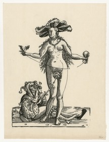 Frau und Narr