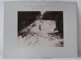 Rinzu (...) = Wasserfall auf dem Wege von Chuzenji nach Jumoto