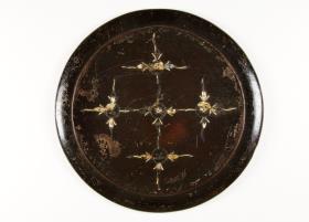 Rundes Tablett (Kasuga bon)