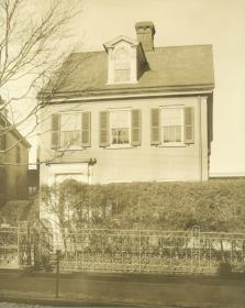 Philadelphia, Germantown, Main Street, Kleines House