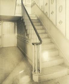 Danvers, Danversport, 166, High Street, Samuel Fowler House, Treppe