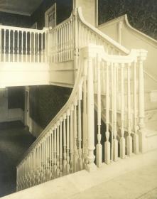 Boston, Jamaica Plain (Mass.), Moses Williams Estate House, Treppe