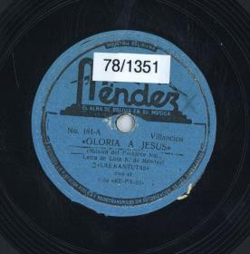 Titel A: Gloria A Jesus
Titel B: Tilin-Tilin