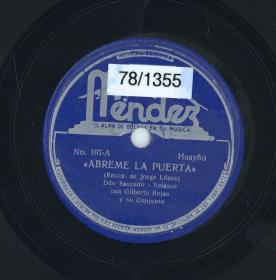 Titel A: Abreme La Puerta
Titel B: Un Besito De Amor