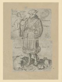 Mönch in Wolfsgestalt