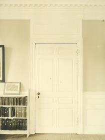 Marblehead, 161, Washington St, Jeremiah Lee Mansion / Marblehead Museum, Erdgeschloss, Empfangszimmer, Tür