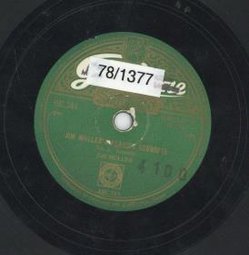 Titel A: Jim Muller's Klavier Keurspel No.3 Eenstap
Titel B:              "                No.3 Vastrap
