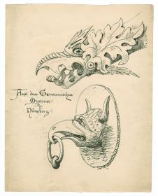 Germanisches Nationalmuseum in Nürnberg, [...]