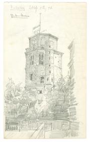 Schloss Heidelberg, Glockenturm