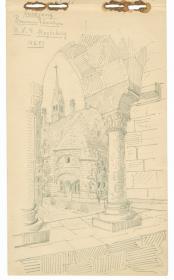Liebfrauenkirche Magdeburg, Brunnenhäuschen