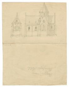 Unbezeichneter Ort, Kirche
