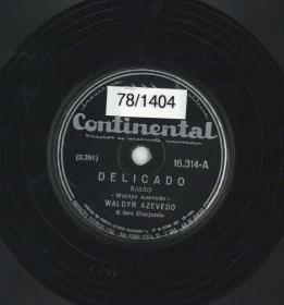 Titel A: Delicado
Titel B: Ve Se Gostas