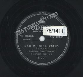 Titel A: Abismo
Titel B: Nao Me Diga Adeus
