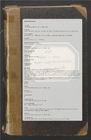 IB 4000-8000 West- und Mittelasien. Abschrift [= Abschrift v. Katalog West- und Mittelasien IB 4001- 8000]