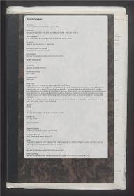 ohne Titel [= Abschrift von Katalog West- und Mittelasien IB 8001-9596]