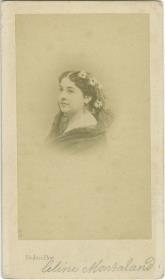 Porträt der Céline Montaland
