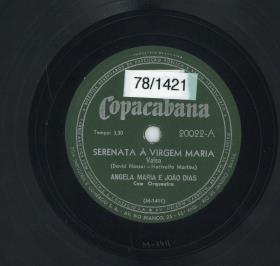 Titel A: Serenata A Virgem Maria
Titel B: Papai Noel Esqueceu